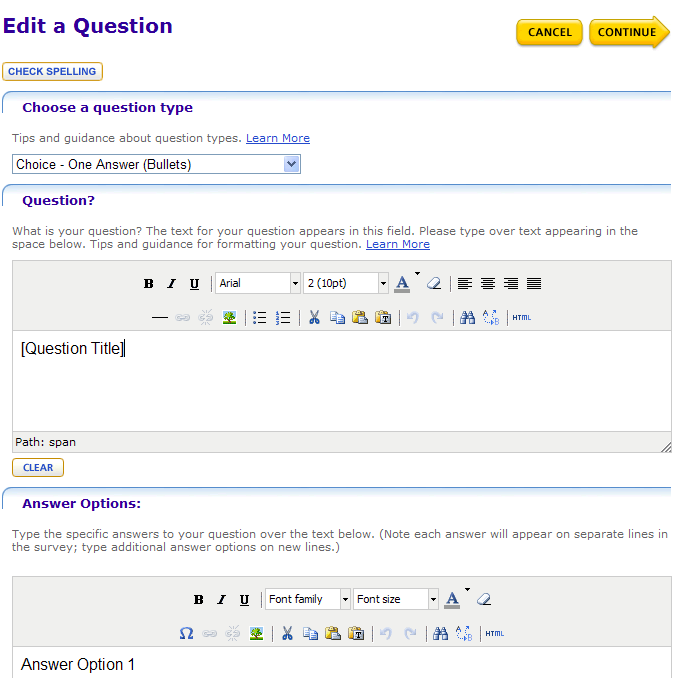 zoomerang question editor