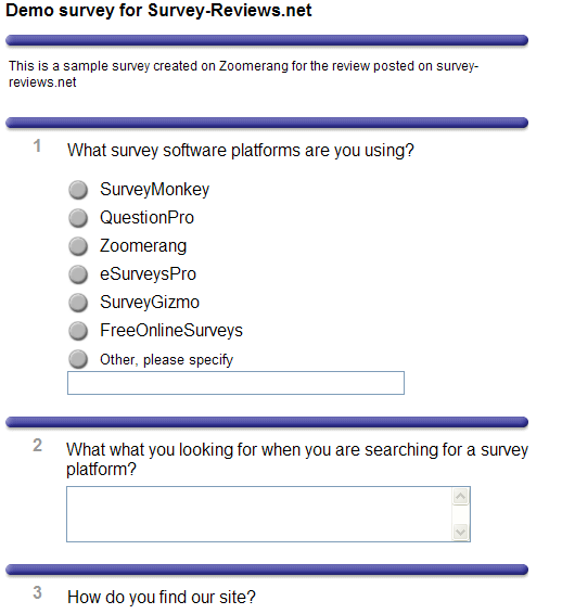 zoomerang survey live