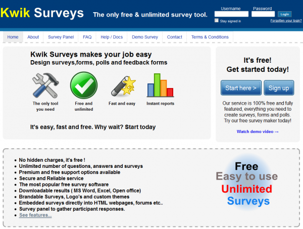 Top 10 Promising Online Survey Tools Survey Software Reviews